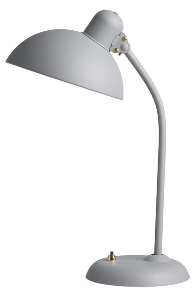 Stolové Lampa FRITZ HANSEN, Kaiser idell 6556-T, Sivá, Obývacia izba, Kov, Dizajnový