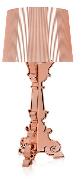 Stolové Lampa Kartell, Bourgie, stmievateľné, Meď, Obývacia izba, Plast, Dizajnový