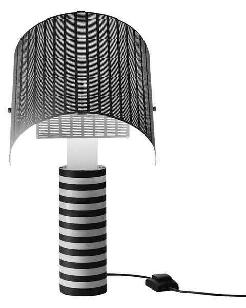 Stolové Lampa Artemide, Shogun, Biela, Obývacia izba, Kov, Dizajnový