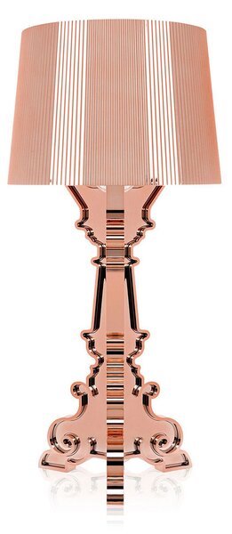 Stolové Lampa Kartell, Bourgie, stmievateľné, Meď, Obývacia izba, Plast, Dizajnový