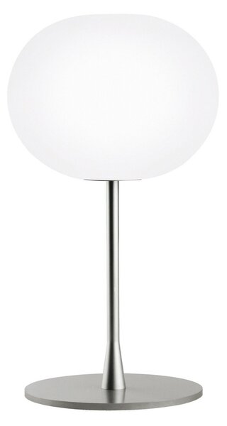 Stolové Lampa FLOS, GLO-BALL, stmievateľné, Biela, Obývacia izba, Sklo, Dizajnový