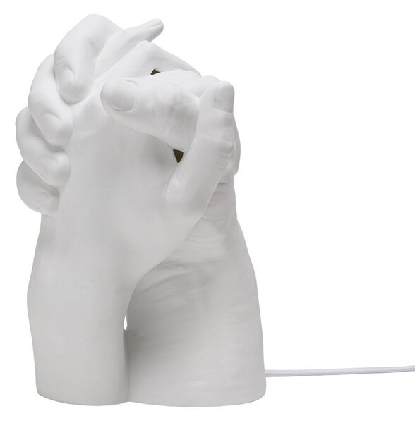Stolové Lampa SELETTI, With Me, Biela, Obývacia izba, Keramika, Dizajnový