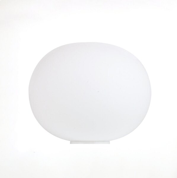 Stolové Lampa FLOS, GLO-BALL, stmievateľné, Biela, Obývacia izba, Sklo, Dizajnový