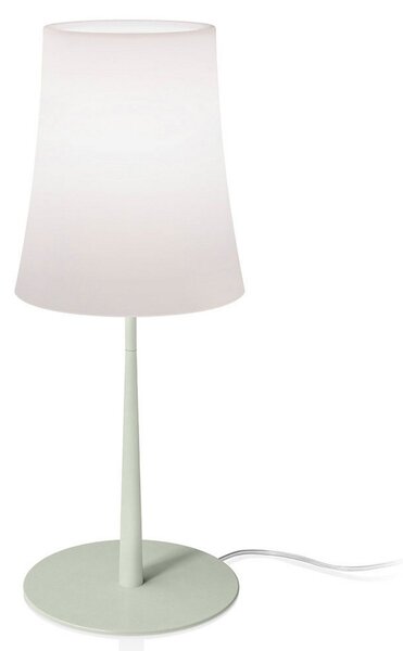Stolové Lampa Foscarini, Birdie Easy Grande, Zelená, Obývacia izba, Kov, Dizajnový