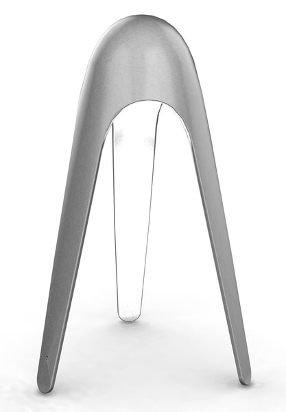 Stolové Lampa Martinelli Luce, Cyborg, Sivá, Obývacia izba, Kov, Dizajnový