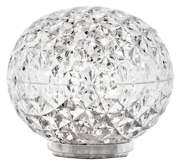 Stolové Lampa Kartell, Mini Planet, Transparentná, Obývacia izba, Plast, Dizajnový