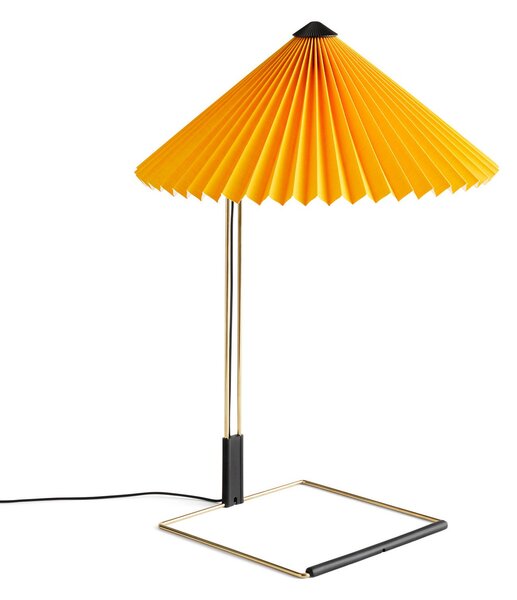 Stolové Lampa HAY, Matin 380, stmievateľné, Žltá, Obývacia izba, Kov, Dizajnový