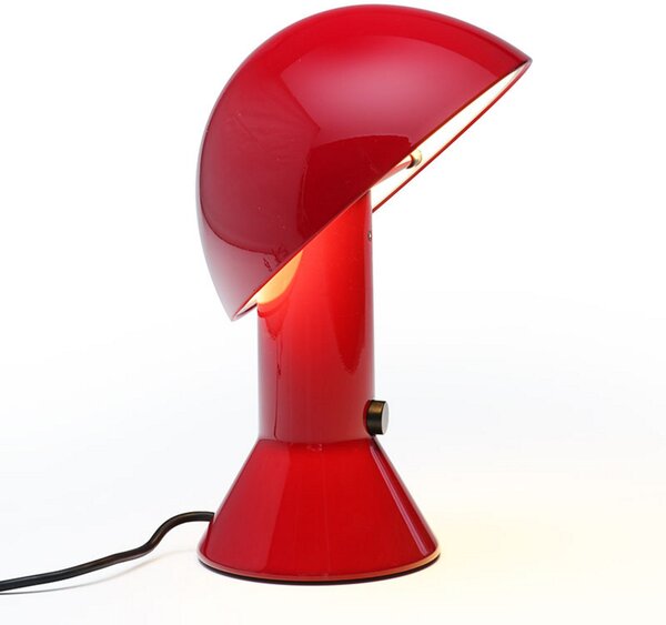 Stolové Lampa Martinelli Luce, Elemtto, Červená, Obývacia izba, Plast, Dizajnový