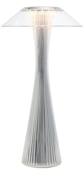 Stolové Lampa Kartell, Space, Metalická, Obývacia izba, Plast, Dizajnový