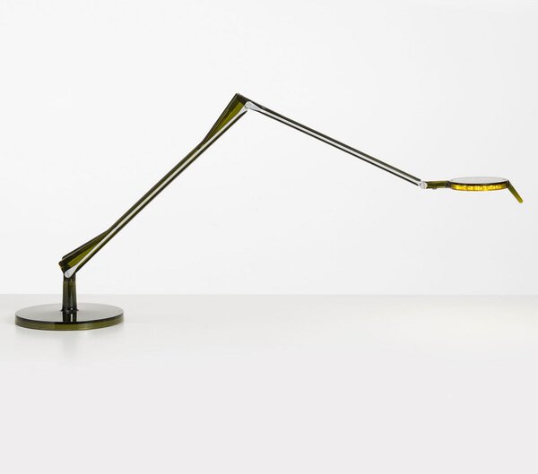 Stolové Lampa Kartell, Aledin Tec, Zelená, Obývacia izba, Plast, Moderný
