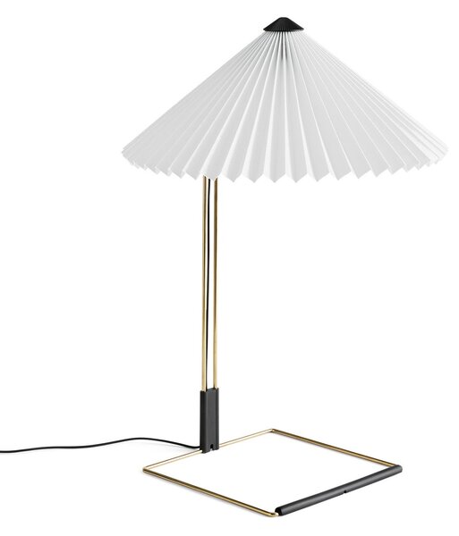Stolové Lampa HAY, Matin 380, stmievateľné, Biela, Obývacia izba, Kov, Dizajnový
