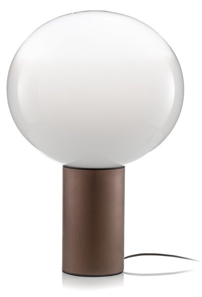 Stolové Lampa Artemide, Laguna 37, stmievateľné, Bronzová / Stará Mosadz, Obývacia izba, Sklo, Dizajnový
