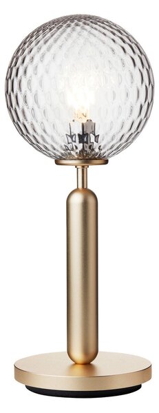 Stolové Lampa Nuura Aps, Miira Table, Zlatá / Mosadz, Obývacia izba, Kov, Dizajnový