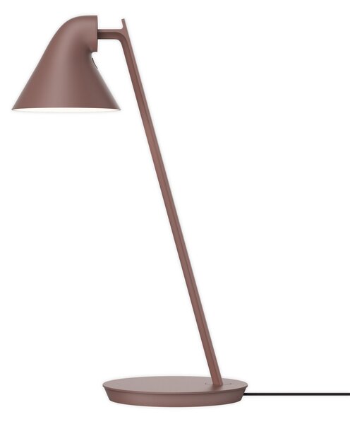 Stolové Lampa Louis Poulsen, NJP Mini, stmievateľné, Pudrová, Obývacia izba, Kov, Dizajnový