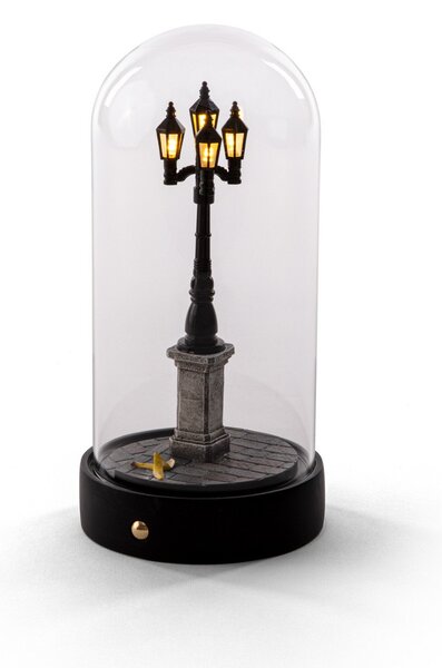 Stolové Lampa SELETTI, My Little Corner, Viacfarebná, Obývacia izba, Plast, Dizajnový