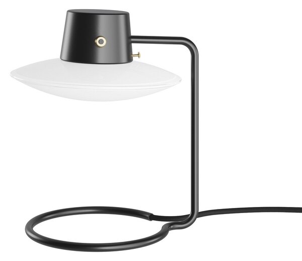 Stolové Lampa Louis Poulsen, AJ Oxford, Čierna, Obývacia izba, Kov, Dizajnový