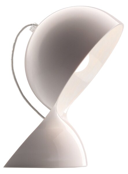 Stolové Lampa Artemide, Dalù, Biela, Obývacia izba, Plast, Dizajnový