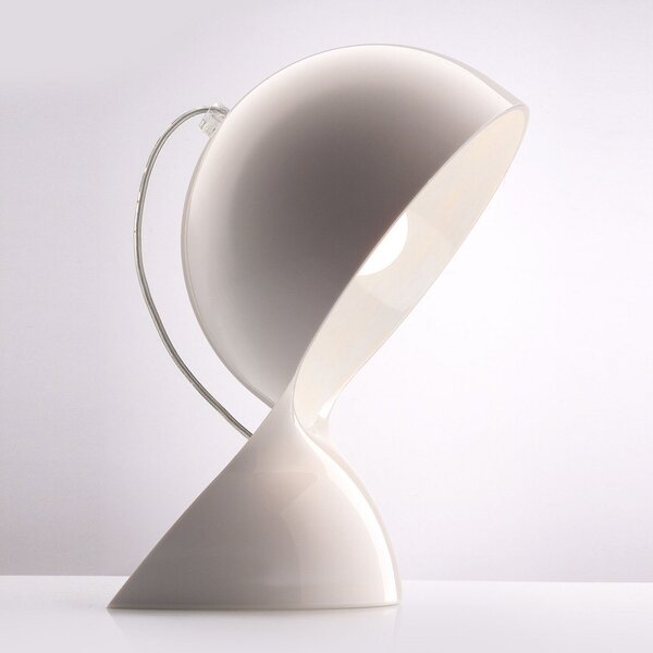Stolové Lampa Artemide, Dalù, Biela, Obývacia izba, Plast, Dizajnový