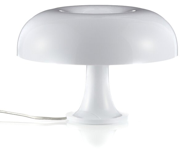 Stolové Lampa Artemide, Nessino, Biela, Obývacia izba, Plast, Dizajnový