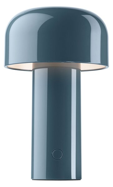 Stolové Lampa FLOS, Bellhop, stmievateľné, Modrá, Obývacia izba, Plast, Dizajnový