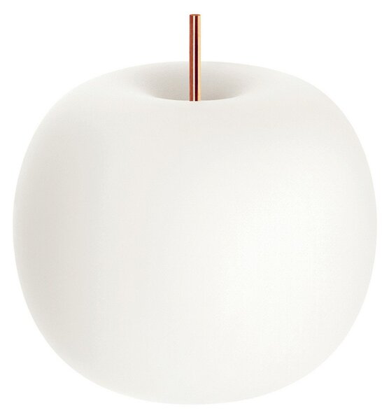 Stolové Lampa kdln, KUSHI 33, stmievateľné, Biela, Obývacia izba, Sklo, Dizajnový