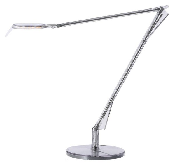 Stolové Lampa Kartell, Aledin Tec, Transparentná, Obývacia izba, Plast, Moderný
