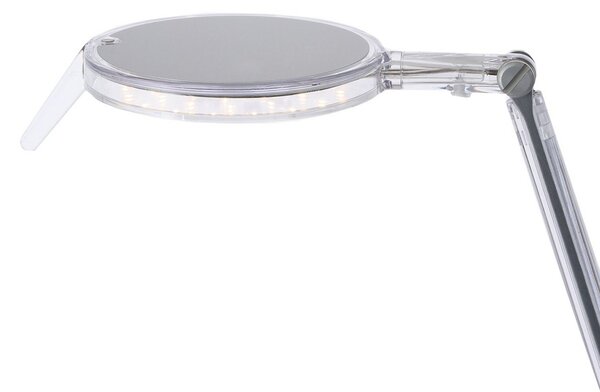 Stolové Lampa Kartell, Aledin Tec, Transparentná, Obývacia izba, Plast, Moderný