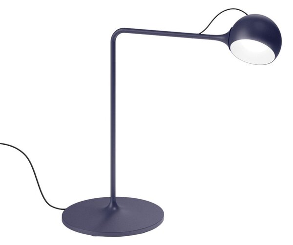 Stolové Lampa Artemide, Ixa, stmievateľné, Modrá, Obývacia izba, Kov, Dizajnový