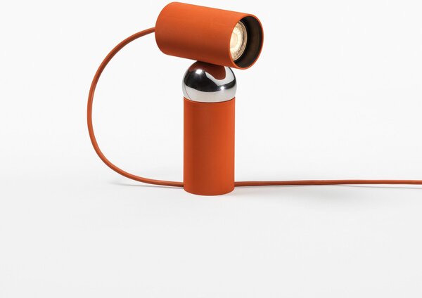 Stolové Lampa FLOS, Bilboquet, Červená, Obývacia izba, Plast, Dizajnový