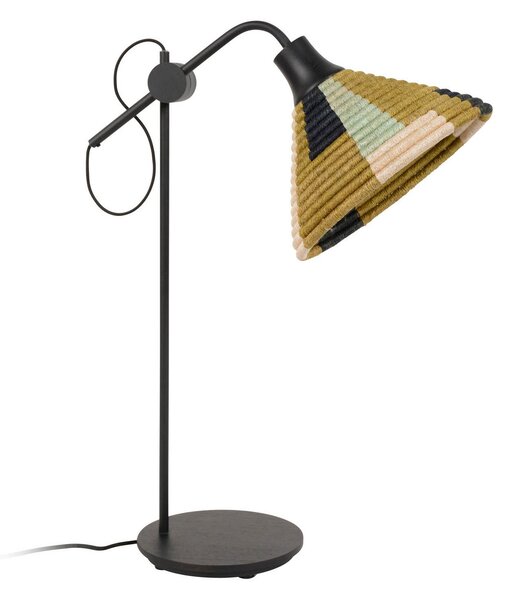 Stolové Lampa Forestier, Parrot, Čierna, Obývacia izba, Kov, Dizajnový