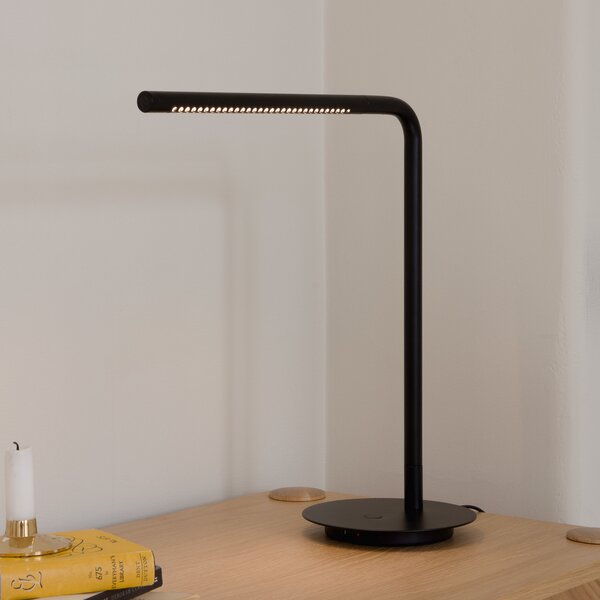Stolové Lampa UMAGE, Omni, stmievateľné, Čierna, Obývacia izba, Kov, Dizajnový