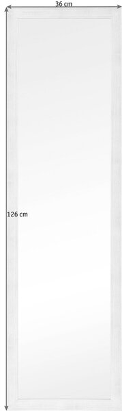 NÁSTENNÉ ZRKADLO 36/126/2,5 cm Carryhome - Zrkadlá na stenu