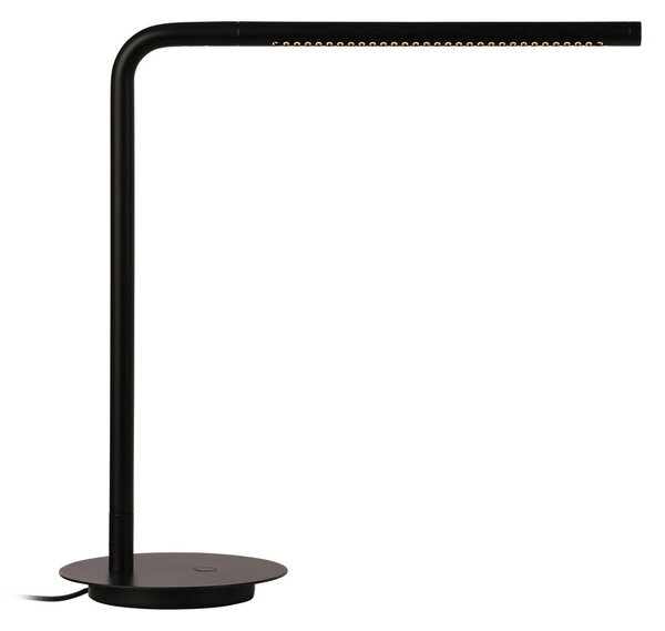 Stolové Lampa UMAGE, Omni, stmievateľné, Čierna, Obývacia izba, Kov, Dizajnový