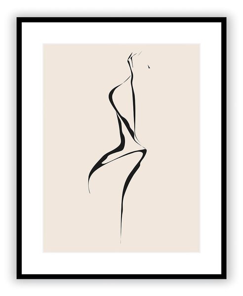 Obraz Nude Linie II 40 x 50 cm