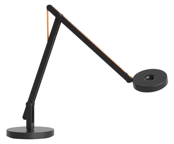 Stolové Lampa Rotaliana, String T1 Mini DTW, stmievateľné, Čierna, Pracovňa, Kov, Dizajnový