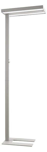 Stojacie Lampa Arcchio, Logan Pro, stmievateľné, Metalická, Pracovňa, Hliník, Moderný