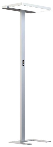 Stojacie Lampa Arcchio, Aila, stmievateľné, Metalická, Pracovňa, Hliník, Moderný