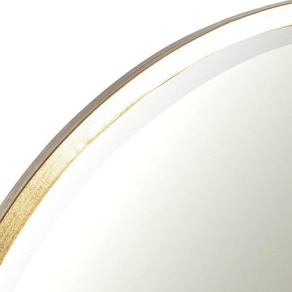 Zrkadlo Vento Gold 80cm