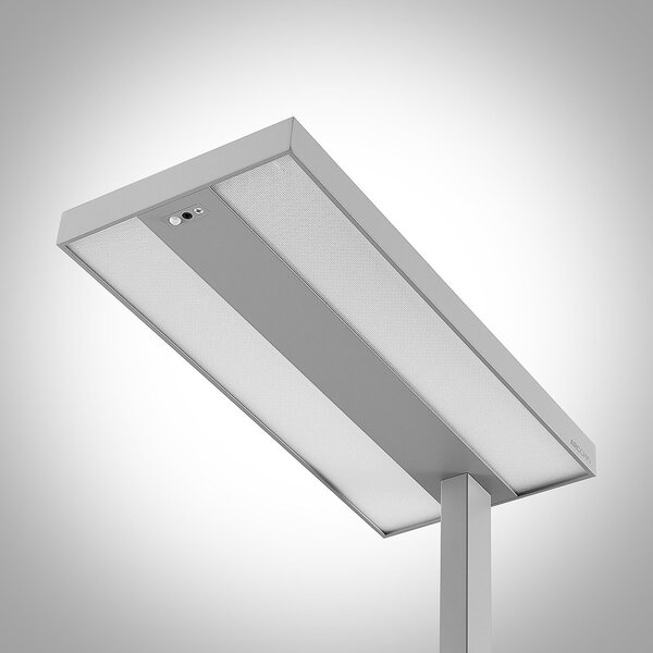 Stojacie Lampa Arcchio, Logan Pro, stmievateľné, Metalická, Pracovňa, Hliník, Moderný
