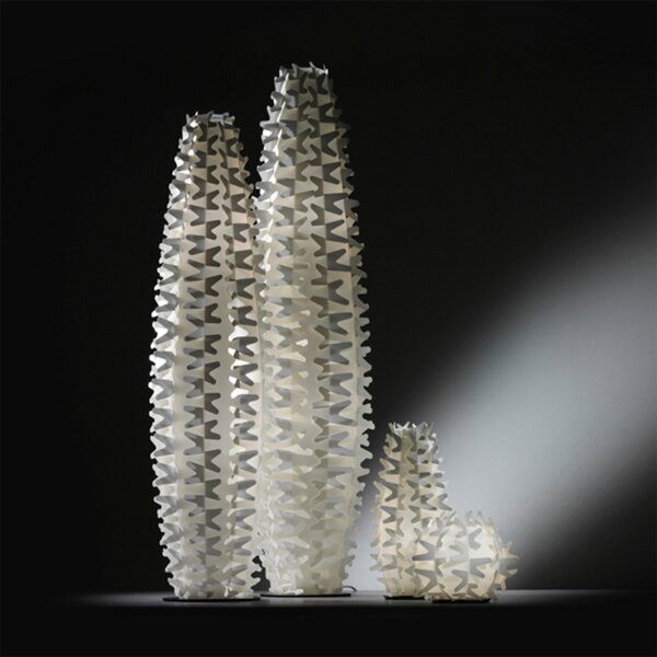 Stojacie Lampa Slamp, CACTUS, Biela, Obývacia izba, Plast, Dizajnový