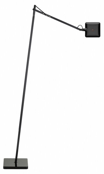 Stojacie Lampa FLOS, KELVIN, stmievateľné, Čierna, Obývacia izba, Kov, Dizajnový