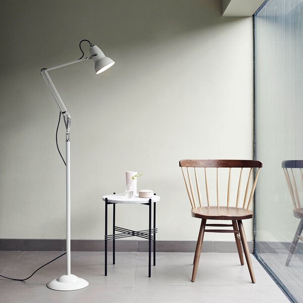 Stojacie Lampa Anglepoise, Original 1227, Biela, Obývacia izba, Kov, Industriálny