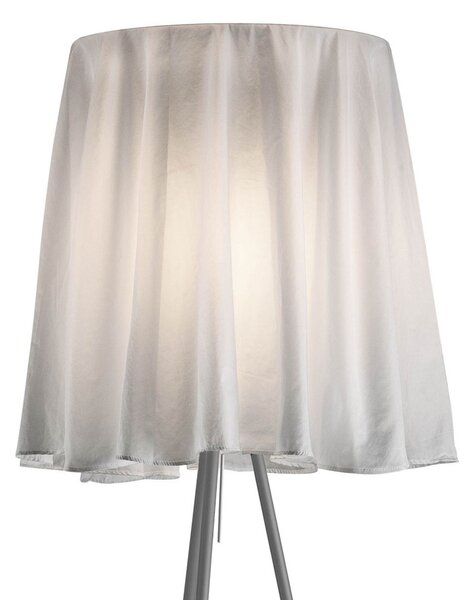 Stojacie Lampa FLOS, ROSY, stmievateľné, Biela, Obývacia izba, Tkanina / Textil, Dizajnový
