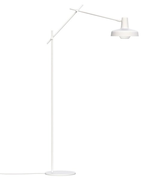 Stojacie Lampa GRUPA, Arigato, Biela, Pracovňa, Kov