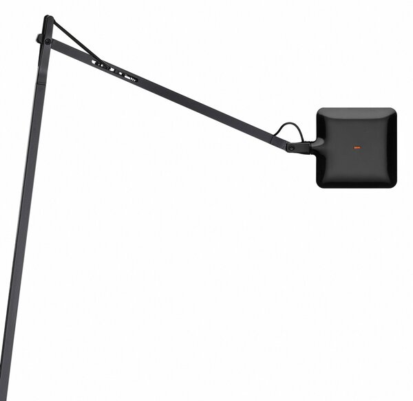 Stojacie Lampa FLOS, KELVIN, stmievateľné, Čierna, Obývacia izba, Kov, Dizajnový