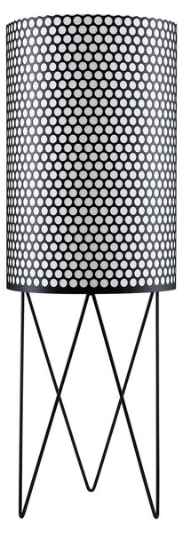 Stojacie Lampa GUBI, Pedrera PD2, stmievateľné, Čierna, Obývacia izba, Kov, Dizajnový