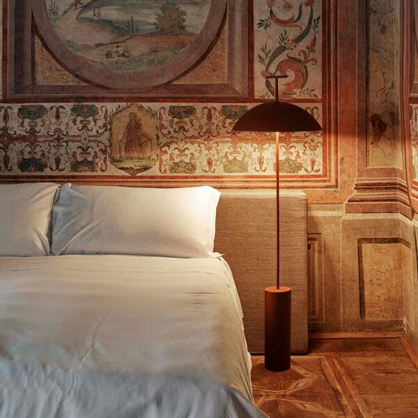 Stojacie Lampa Kartell, Geen-A, stmievateľné, Čierna, Obývacia izba, Kov, Dizajnový