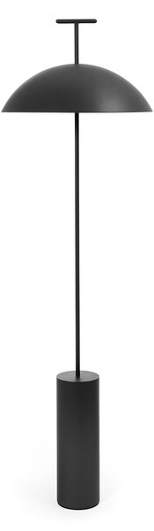 Stojacie Lampa Kartell, Geen-A, stmievateľné, Čierna, Obývacia izba, Kov, Dizajnový