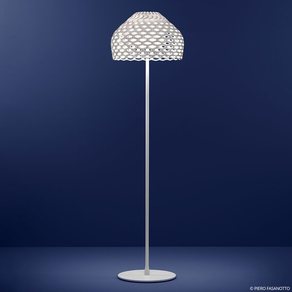 Stojacie Lampa FLOS, Tatou F, stmievateľné, Biela, Obývacia izba, Kov, Dizajnový