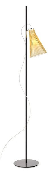 Stojacie Lampa Kartell, K-Lux, Čierna, Obývacia izba, Kov